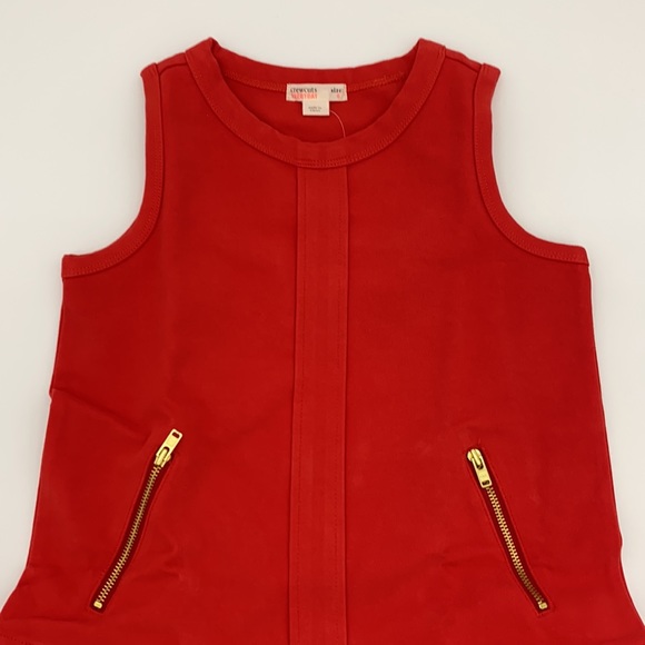 NWT JCREW Red Dress Girl - Picture 4 of 9